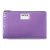 Wouf Clutch ‘Glossy’  lila