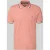 Christian Berg Men regular fit poloshirt met contrasterende strepen