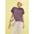 Cecil Dames Shirt met knoopdetail in Rood