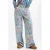 Desigual wide leg jeans met print – meerkleurig