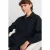 Overmatige Crepe Knoopsluiting Shirt
