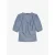 Nikkie Parisa blouse blue denim