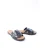 Hee 26320 slippers zwart dames