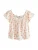 Next Blouse  ecru / donkergroen / oranje / donkeroranje
