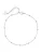 Hey Happiness Voetsieraden ‘Mini Beads’  zilver