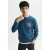 Scotch & Soda regular fit sweater met print – blauw