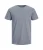 Jack & Jones Shirt met ronde hals JJEORGANIC MELANGE TEE SS O-NECK NOOS