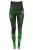 Winshape Sportbroek ‘HWL102’  lichtgroen / donkergroen