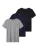 TWO SOON Shirt  nachtblauw / grijs gemêleerd / zwart