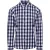 Premier Dames mulligan geruit katoenen shirt met lange mouwen
