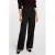 Morgan straight high waist pantalon zwart