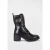 Moschino Ankle Boots Black
