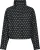 Neo Noir Bomberjacket Callisa Dot Zwart dames
