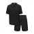ONLY & SONS relaxed polo zwart