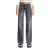 Taille Basse Straight Jeans Dames It’s Basic