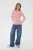 T-shirt met lange mouwen Liddy Regular fit white red