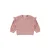 Dirkje oversized sweater met ruches – roze
