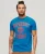 Superdry Mannen Track & Field Athletic T-shirt met Print Blauw