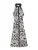 Lola Casademunt Blousejurk  zwart / wit
