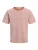 Jack & Jones Premium Shirt ‘JPRBlualves’  bruin / rosa