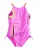 Next Badpak  cyaan blauw / geel / orchidee / rosa