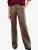 Lipsy Broek  donkerbruin