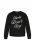 faina Sweatshirt  zwart / wit