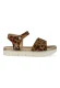 Replay Sandalen JT240020T-1367 Leopard Bruin