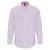 Premier Heren Katoen Rijke Oxford Stripe Shirt (Wit/Roze)