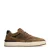 Manfield suède sneakers bruin