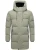 STONE HARBOUR Winterjas ‘Darianoo XX’  lichtgrijs