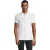 SOLS Heren Portland Poloshirt (Wit/Grijs)