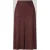 White Label Midirok in suède-look