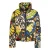 ADIDAS SPORTSWEAR Winterjas ‘Adidas X Farm’  beige / blauw / appel / zwart
