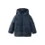 Mango Kids gewatteerde winterjas – marineblauw