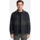 Barbour Overshirt Grijs Woodlane MOS0511/TN43