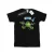 Disney Heren Monsters University Getaped Mike T-Shirt (Zwart)