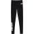 Ellesse Dames/Dames Legging Katoen Verticaal Logo (Antraciet)