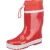 PLAYSHOES Regenlaarzen  rood / wit