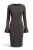 WOMAN VISION Jurk  taupe