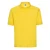 Russell Heren Polycotton Pique Poloshirt (Geel)