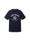 Tom Tailor 1037735 Logo T-shirt Met Korte Mouwen Zwart S Man