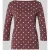 Christian Berg Woman Shirt van puur katoen met 3/4-mouw
