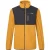 Regatta Morran waterafstotend fleecejack met doorlopende ritssluiting voor heren (Hout Bruin/Zwart)