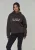 South Beach Sweatshirt  donkerbruin / rosa