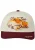 Pica Pica Pet ‘No Sun No Shades’  oranje / bordeaux / offwhite