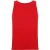 Roly Heren texas plain tank top
