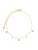 Heideman Voetsieraden ‘Aila’  goud / transparant / wit