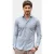 Ledub Zakelijk overhemd heren Blauw SF5 0143640/120-140-000