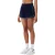 Lacoste Dames-frotteershort met contrasterende details (Blauw)